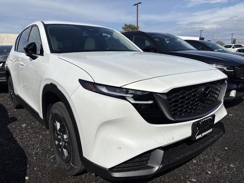 Rhodium White Metallic 2026 Mazda CX-5 Select