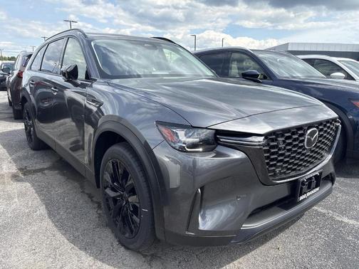 Machine Gray Metallic 2026 Mazda CX-90 3.3 Turbo Premium Sport