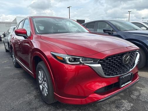 2025 Mazda CX-5 2.5 S Select Package