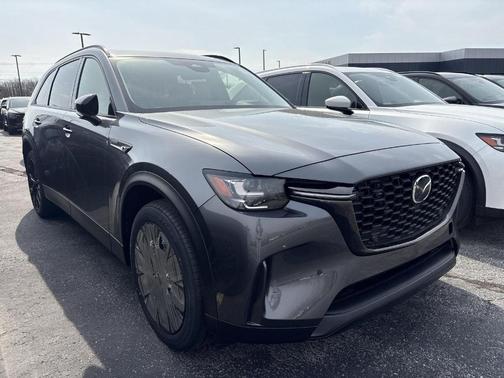Machine Gray Metallic 2026 Mazda CX-90 3.3 Turbo Premium Sport