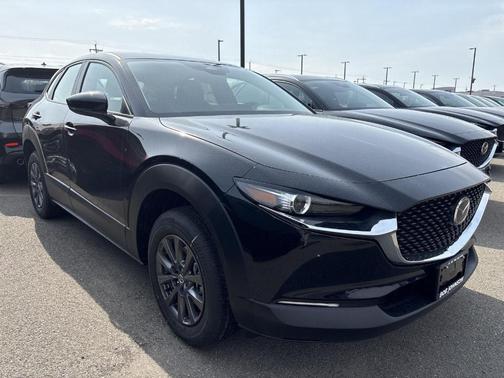 Jet Black Mica 2026 Mazda CX-30 2.5 S