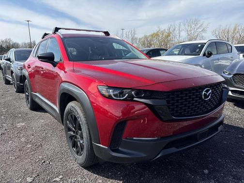 Soul Red Crystal Metallic 2026 Mazda CX-50 2.5 S SELECT