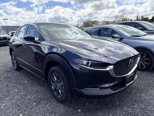 Deep Crystal Blue Mica 2026 Mazda CX-30 2.5 S