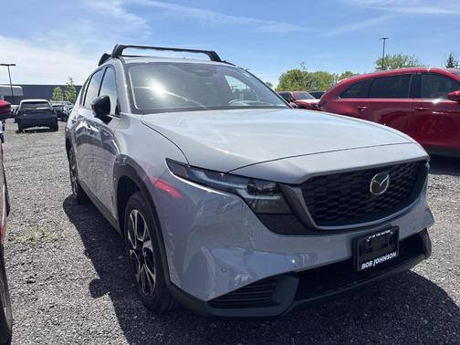 Aero Gray Metallic 2026 Mazda CX-5 Preferred