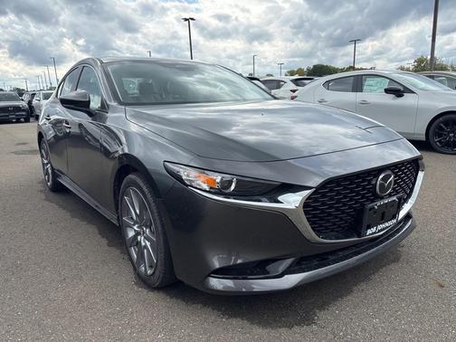 2025 Mazda Mazda3 FWD w/Preferred Package