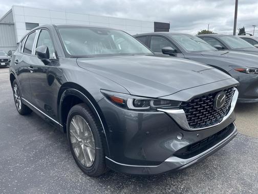 2025 Mazda CX-5 2.5 S Premium Plus Package
