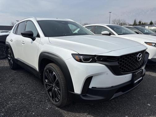 Wind Chill Pearl 2026 Mazda CX-50 2.5 S PREMIUM