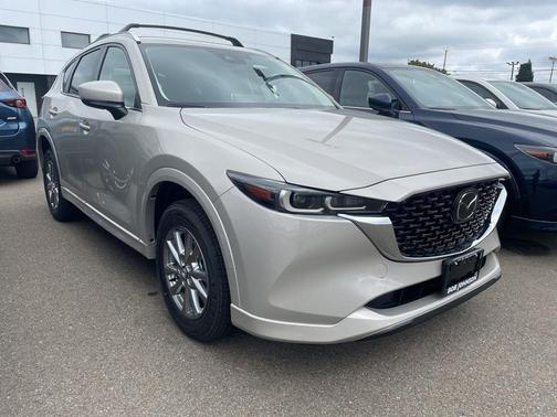 Platinum Quartz Metallic 2025 Mazda CX-5 Preferred SUV