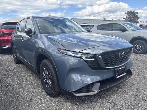 Polymetal Gray Metallic 2026 Mazda CX-5 Select