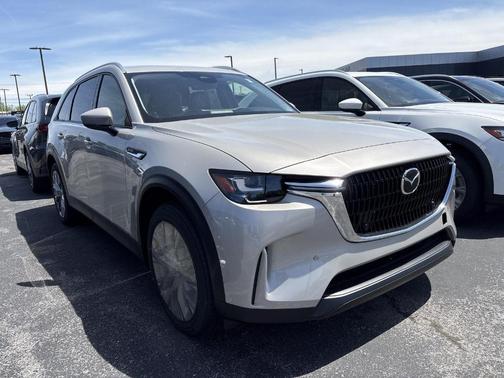 Platinum Quartz Metallic 2026 Mazda CX-90 3.3 Turbo Preferred