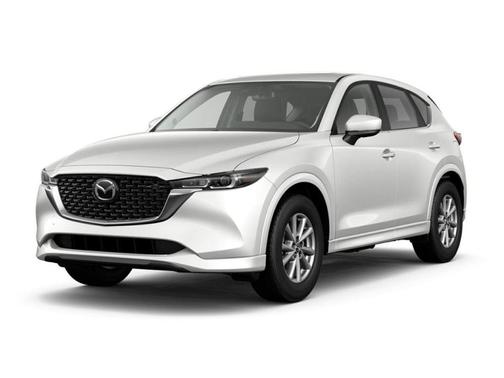 Rhodium White Metallic 2025 Mazda CX-5 2.5 S Preferred Package SUV