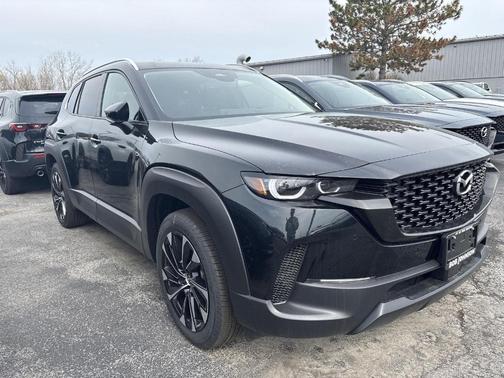 Jet Black Mica 2026 Mazda CX-50 Premium Plus