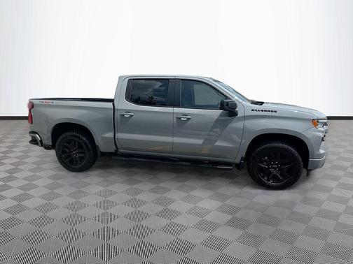 Slate Gray Metallic 2024 Chevrolet Silverado 1500 RST