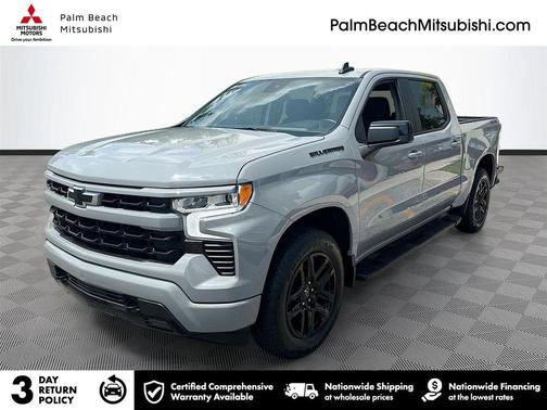 Slate Gray Metallic 2024 Chevrolet Silverado 1500 RST