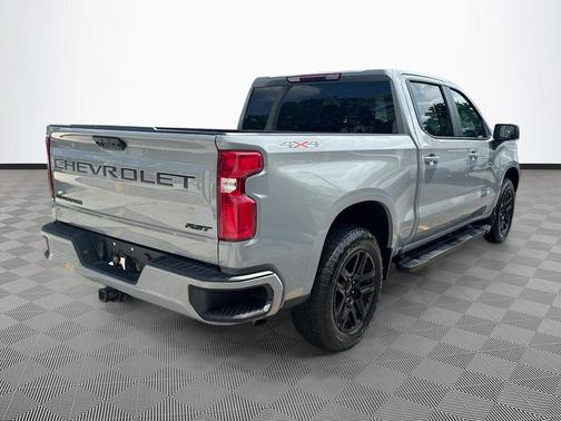 Slate Gray Metallic 2024 Chevrolet Silverado 1500 RST
