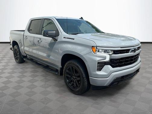 Slate Gray Metallic 2024 Chevrolet Silverado 1500 RST