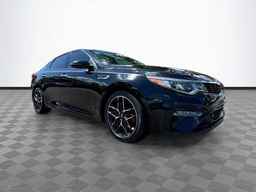 2019 Kia Optima SX Turbo