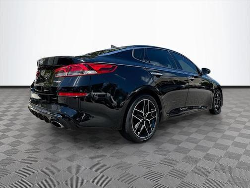 2019 Kia Optima SX Turbo