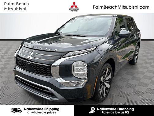 Graphite Gray 2026 Mitsubishi Outlander SE