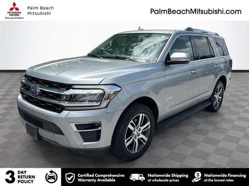 Silver Metallic 2024 Ford Expedition Limited