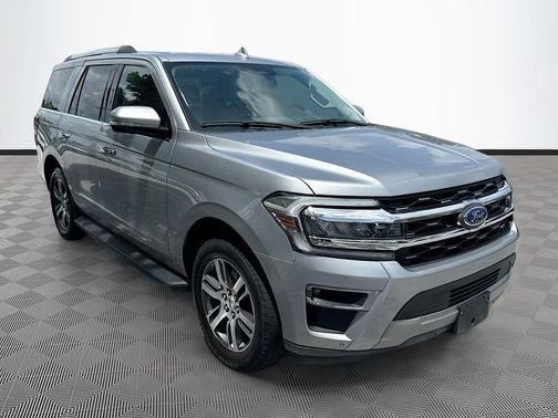 Silver Metallic 2024 Ford Expedition Limited