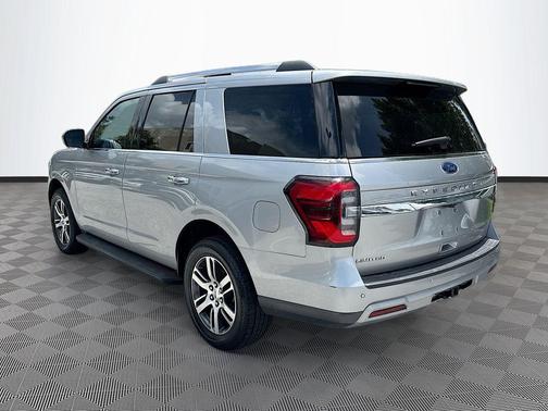 Silver Metallic 2024 Ford Expedition Limited