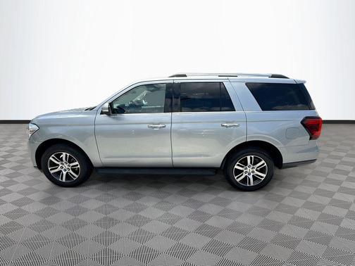 Silver Metallic 2024 Ford Expedition Limited