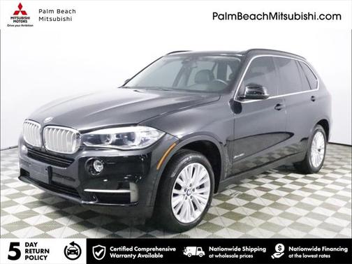 2015 BMW X5 xDrive50i