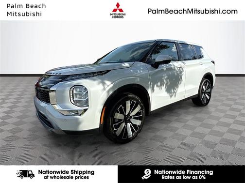 2025 Mitsubishi Outlander SE 2.5 2WD