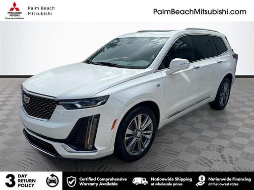 2025 Cadillac XT6 Premium Luxury FWD