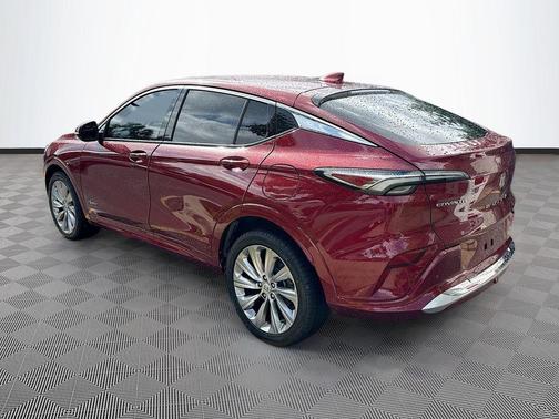 Cinnabar Metallic 2024 Buick Envista Avenir FWD