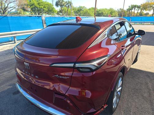 Cinnabar Metallic 2024 Buick Envista Avenir FWD