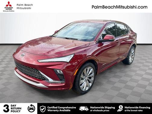 Cinnabar Metallic 2024 Buick Envista Avenir FWD