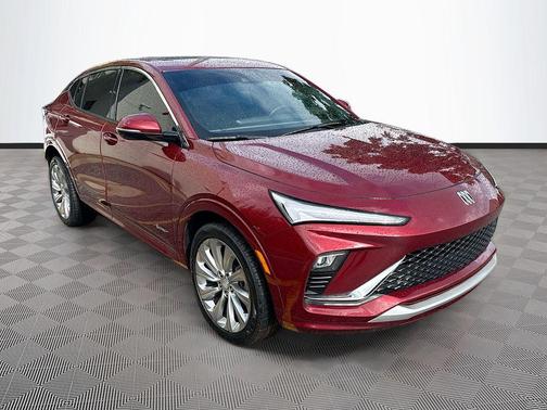 Cinnabar Metallic 2024 Buick Envista Avenir FWD