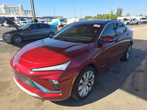 Cinnabar Metallic 2024 Buick Envista Avenir FWD