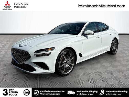 2024 Genesis G70 2.5T RWD