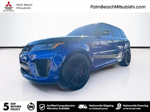 2018 Land Rover Range Rover Sport SVR