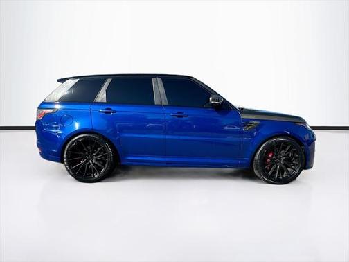 2018 Land Rover Range Rover Sport SVR