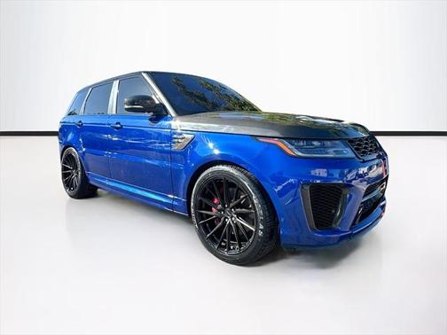 2018 Land Rover Range Rover Sport SVR