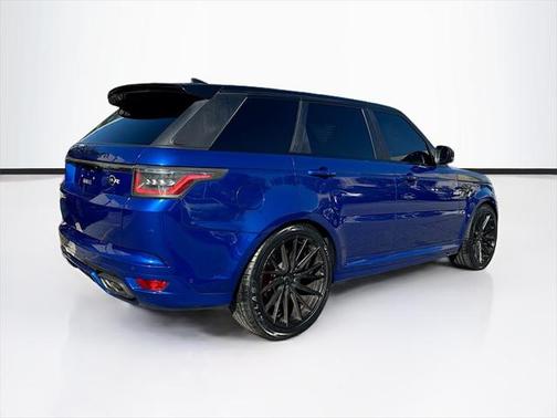 2018 Land Rover Range Rover Sport SVR