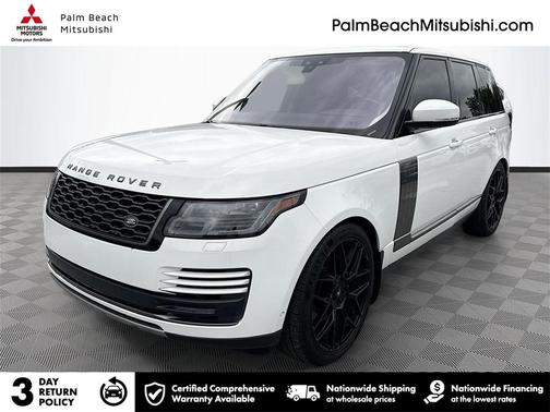 2022 Land Rover Range Rover Westminster