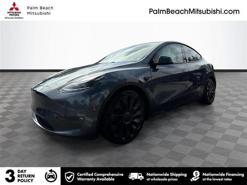 2023 Tesla Model Y Performance Dual Motor All-Wheel Drive