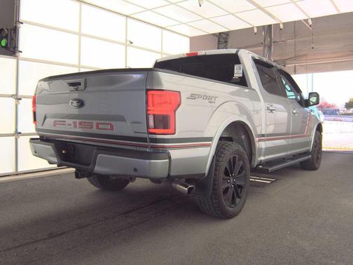 Iconic Silver Metallic 2020 Ford F-150 Lariat