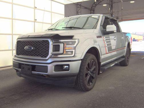 Iconic Silver Metallic 2020 Ford F-150 Lariat