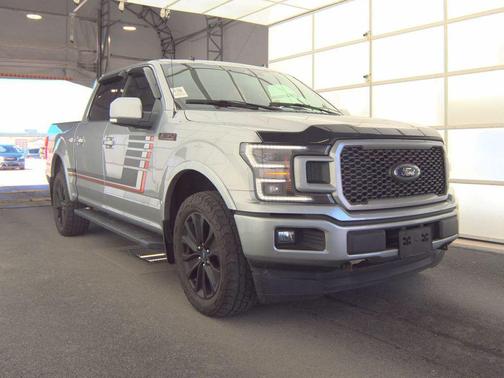 Iconic Silver Metallic 2020 Ford F-150 Lariat