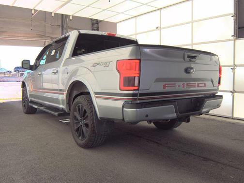 Iconic Silver Metallic 2020 Ford F-150 Lariat