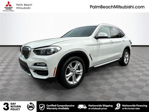 2019 BMW X3 sDrive30i