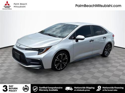 2021 Toyota Corolla SE