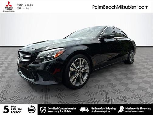 2019 Mercedes-Benz C-Class C 300