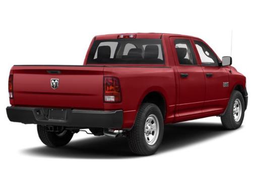 Flame Red Clearcoat 2022 RAM 1500 Tradesman